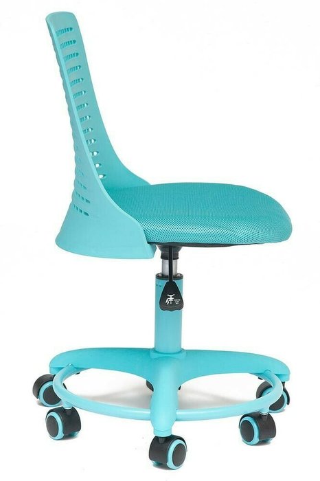 Кресло офисное Kiddy бирюзового цвета - лучшие Офисные кресла в INMYROOM