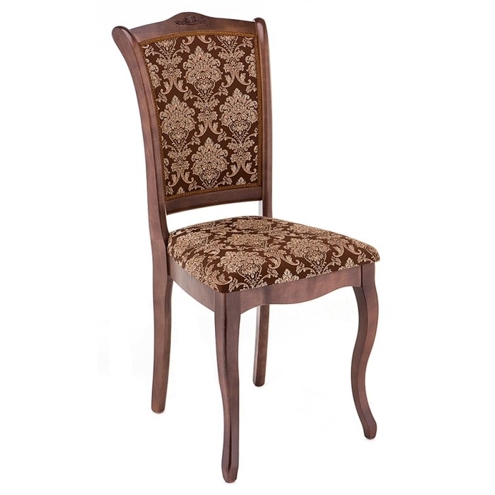 Обеденный стул Луиджи шоколадного цвета