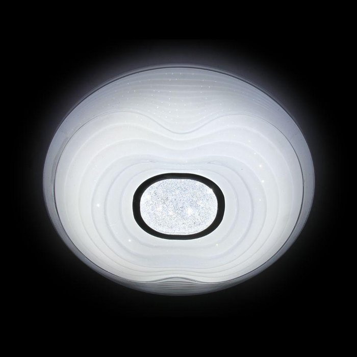 Потолочный светодиодный светильник Orbital Crystal Sand   - лучшие Потолочные светильники в INMYROOM