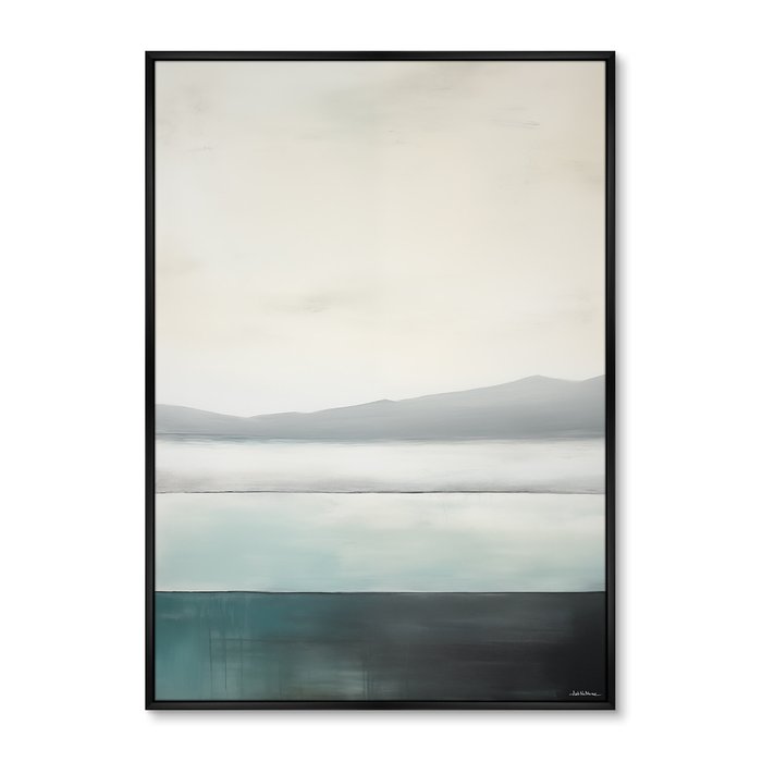 Репродукция картины Landscape collection, Aquarium, No 2, 2024г.