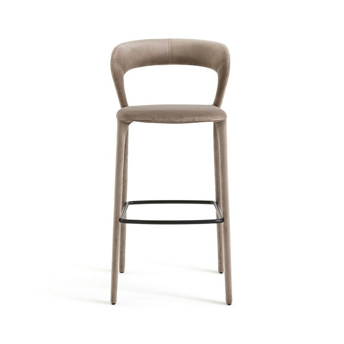 Стул барный Sama серого цвета - купить Барные стулья по цене 28707.0