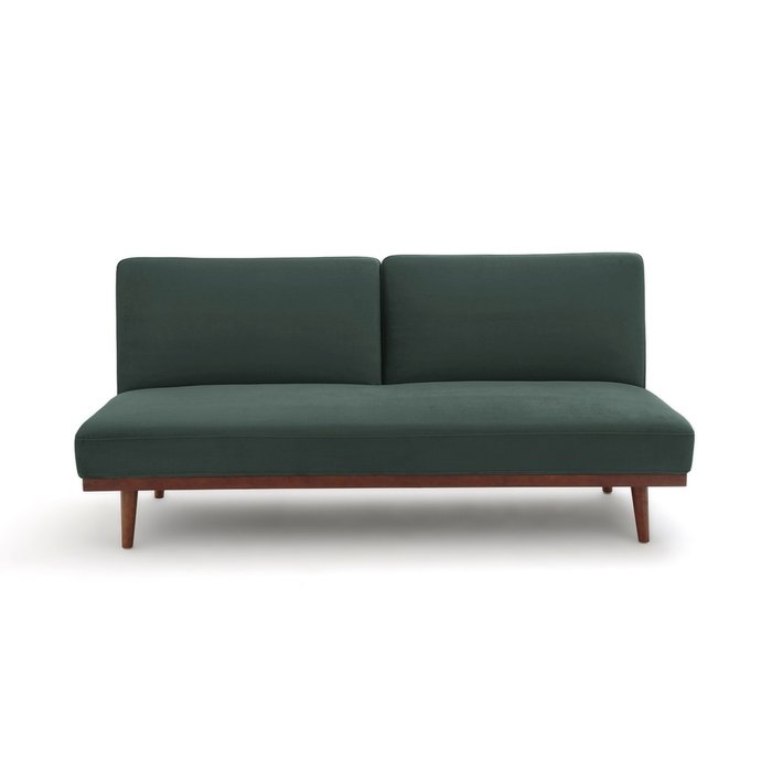 Диван-кровать Cooly темно-зеленого цвета - купить Прямые диваны по цене 52624.0