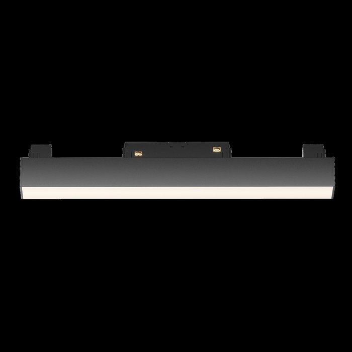 Трековый светильник Basis Magnetic track system Gravity 3000К M черного цвета - лучшие Трековые светильники в INMYROOM