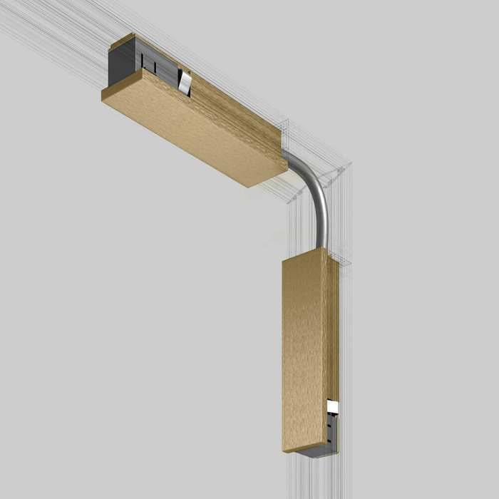 Brass Line Гибкий коннектор латунь 85007/00 Line Magnetic Brass Line Гибкий коннектор латунь 85007/00 Line Magnetic
