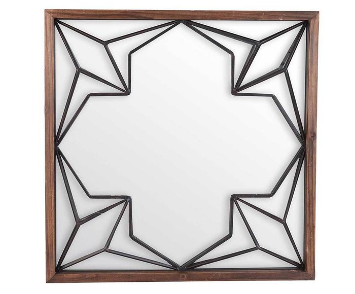 Зеркало настенное квадратное