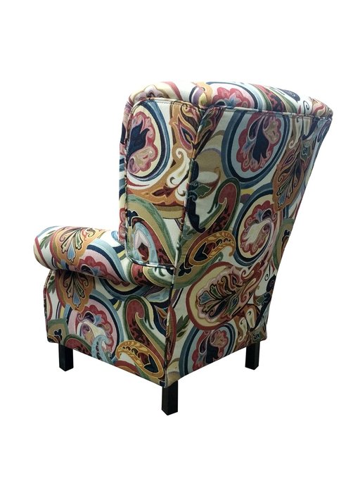 Кресло Монако цвета мультиколор - лучшие Интерьерные кресла в INMYROOM