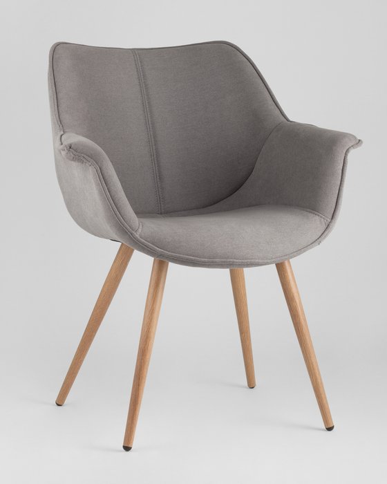 Стул Джулиан серого цвета - купить Обеденные стулья по цене 8999.0