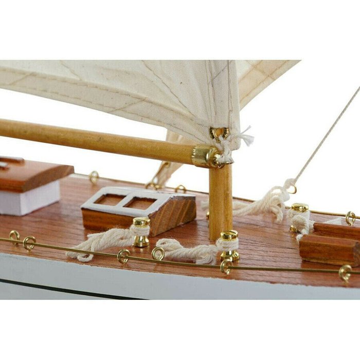 Barco DKD Home Decor Средиземноморье 42 x 9 x 60 cm (12 штук) - купить Фигуры и статуэтки по цене 7275.0