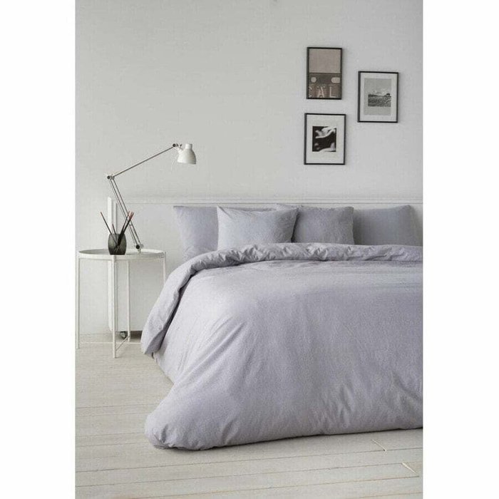 Пододеяльник Naturals Lino Серый Пододеяльник Naturals Lino Серый