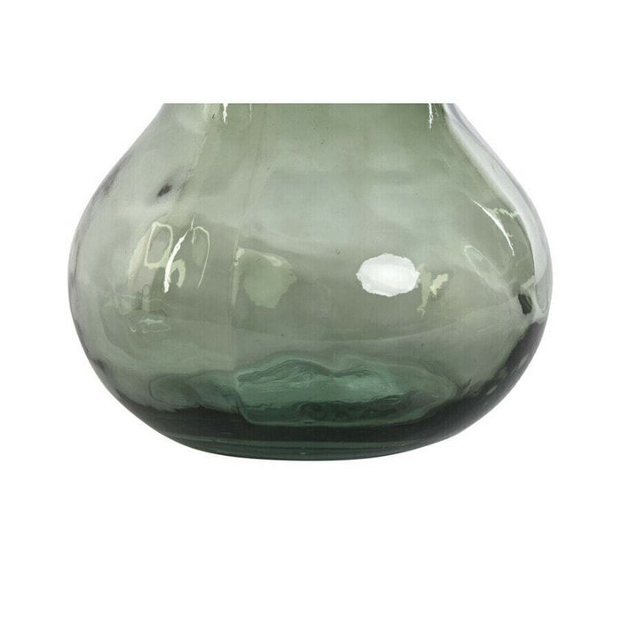 Ваза Home ESPRIT Зеленый Переработанное стекло 26,5 x 26,5 x 75 cm - купить Вазы  по цене 14633.0