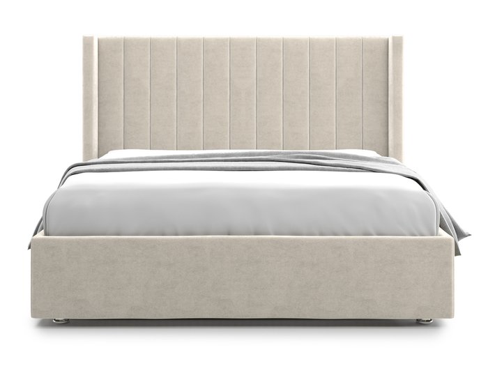 Кровать Premium Mellisa 2 140х200 бежевого цвета с подъемным механизмом  - купить Кровати для спальни по цене 69600.0