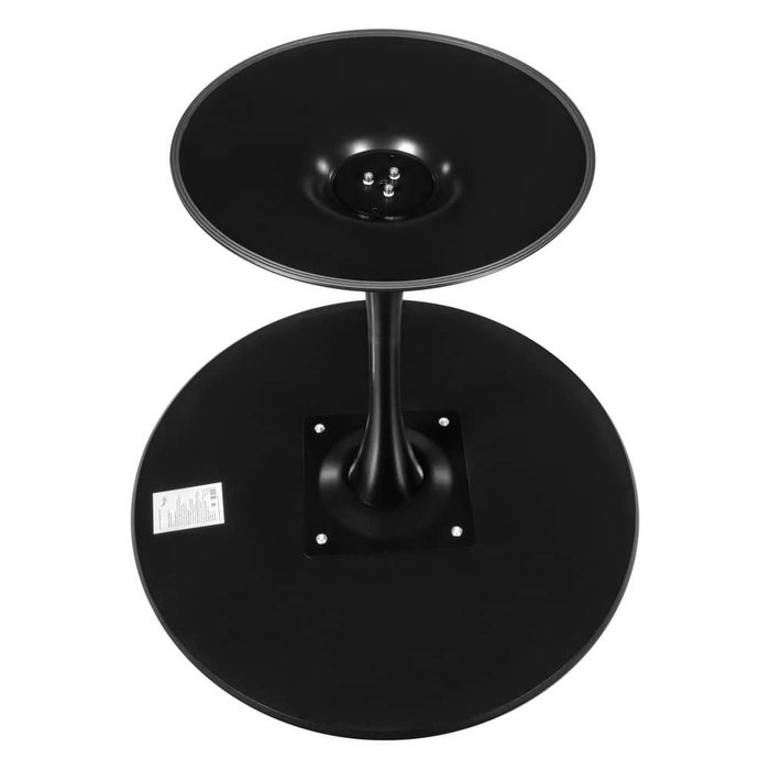 Обеденный стол Tulip черного цвета - лучшие Обеденные столы в INMYROOM