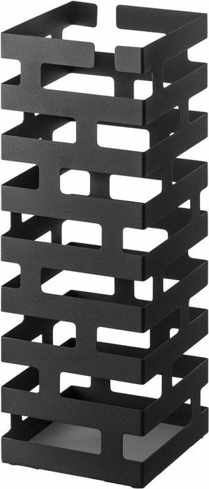 Подставка для зонтов Brick M черного цвета Подставка для зонтов Brick M черного цвета