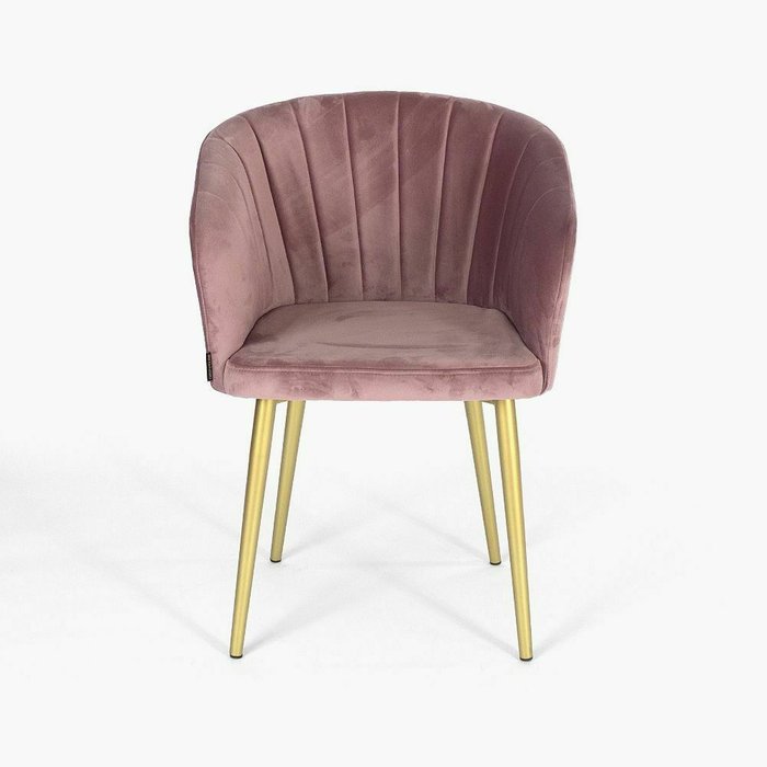 Стул Гарда пыльно-розового цвета - купить Обеденные стулья по цене 14500.0