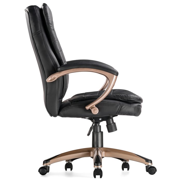  Офисное кресло Palamos черного цвета - купить Офисные кресла по цене 15510.0