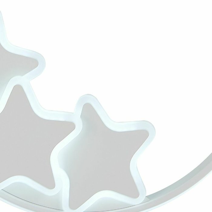 Потолочная люстра Stars LED LAMPS 81180 (акрил, цвет белый) - лучшие Потолочные люстры в INMYROOM