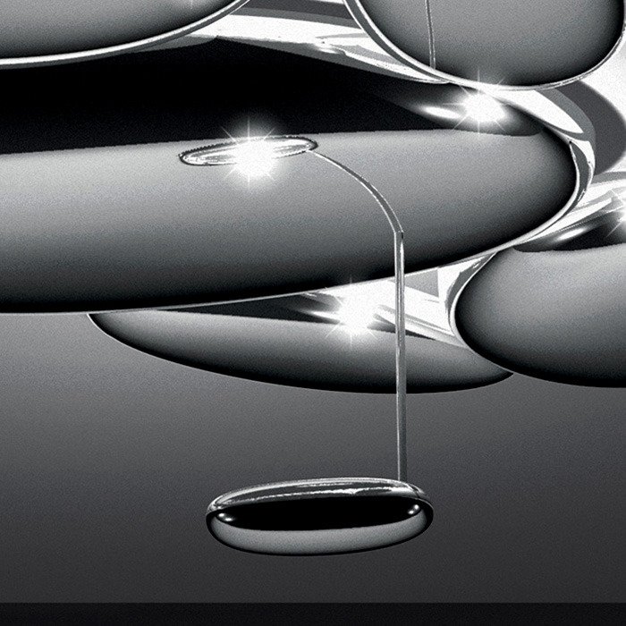 Потолочный светильник Artemide "Skydro" из металла  - купить Потолочные люстры по цене 200530.0