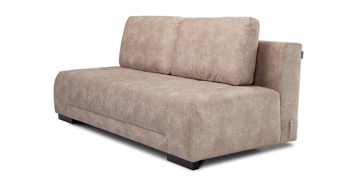 Прямой диван-кровать Льюис бежевого цвета - купить Прямые диваны по цене 55596.0