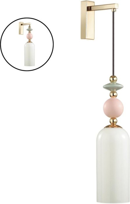 Бра Odeon Light Candy 4861/1WA Бра Odeon Light Candy 4861/1WA