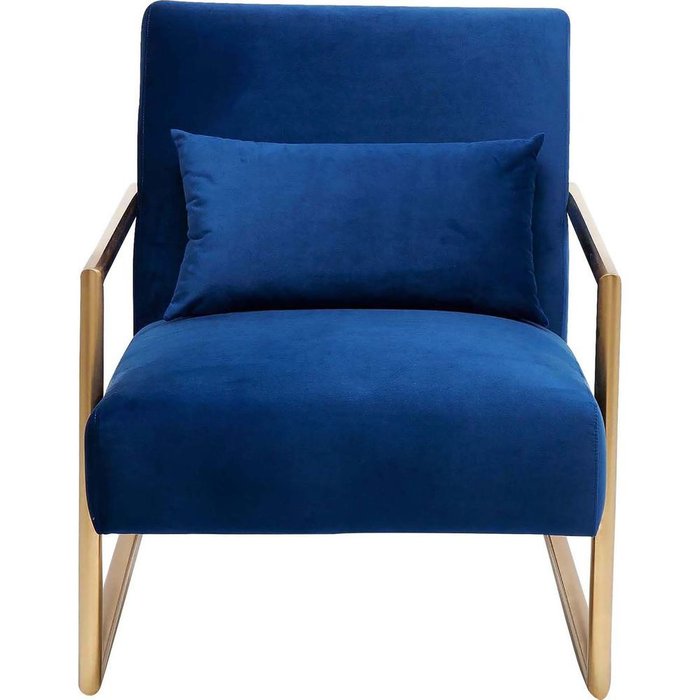 Кресло Vegas синего цвета - купить Интерьерные кресла по цене 140400.0