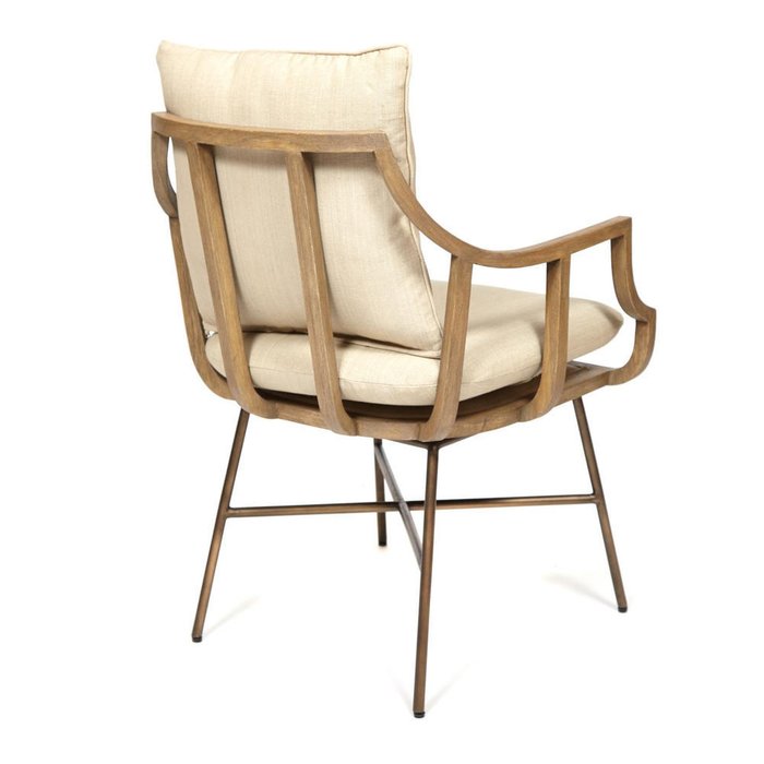 Кресло Pintida бежевого цвета - лучшие Интерьерные кресла в INMYROOM