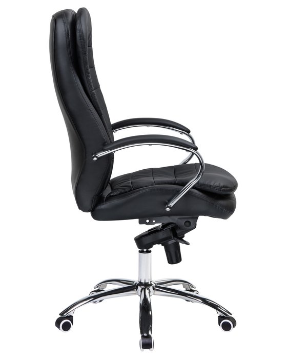 Офисное кресло для руководителей Lydon черного цвета - лучшие Офисные кресла в INMYROOM