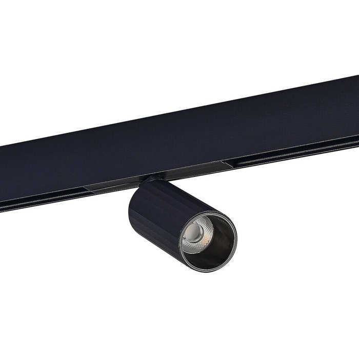 Магнитный трековый светильник Skyline Lm 550 черного цвета - купить Трековые светильники по цене 4990.0
