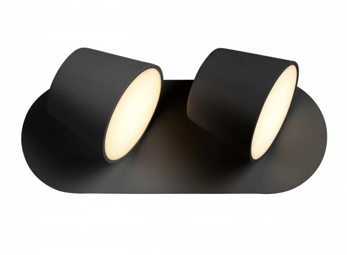 Настенный светильник Flexin черного цвета - купить Бра и настенные светильники по цене 6390.0