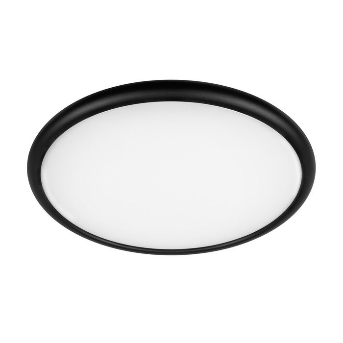 Потолочный светильник Sweety 10454/500 Black (акрил, цвет белый) Потолочный светильник Sweety 10454/500 Black (акрил, цвет белый)