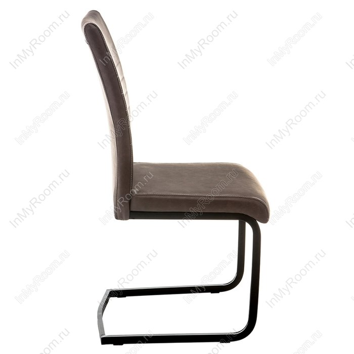 Стул Porte темно-коричневого цвета  - лучшие Обеденные стулья в INMYROOM