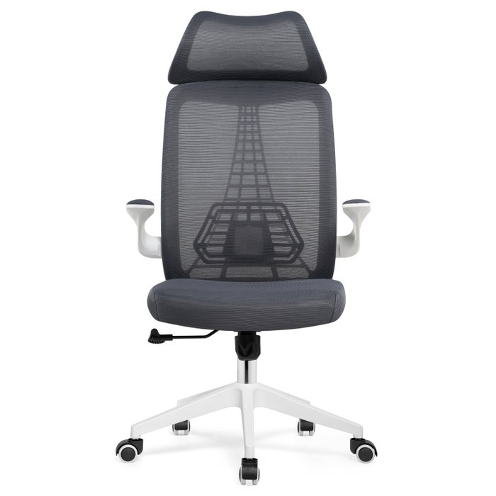 Офисное кресло Lokus темно-серого цвета - купить Офисные кресла по цене 11490.0