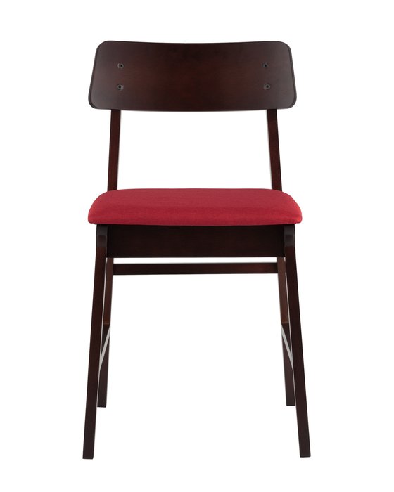 Стул Oden красного цвета - лучшие Обеденные стулья в INMYROOM