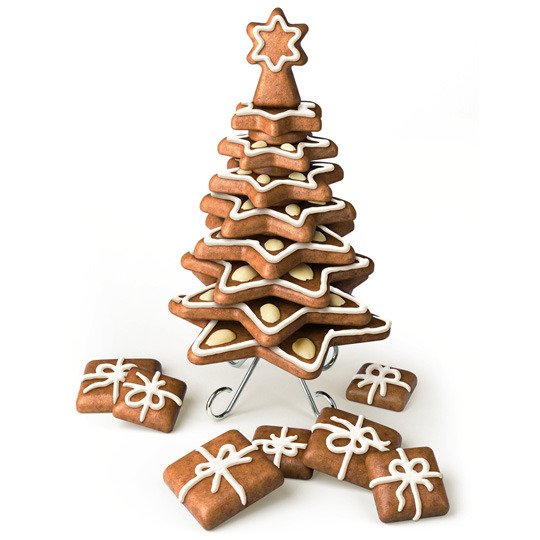 Набор для выпечки 'New Year Tree' - лучшие Прочее (не использовать) в INMYROOM Набор для выпечки 'New Year Tree' - лучшие Прочее (не использовать) в INMYROOM