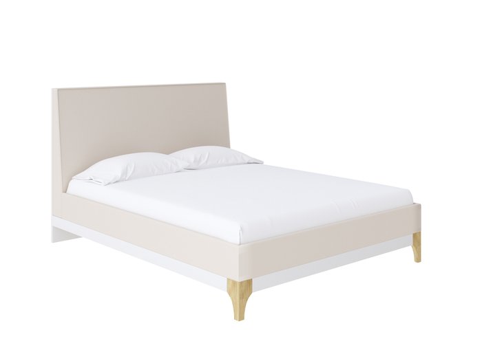 Кровать Odda 180х190 бежевого цвета