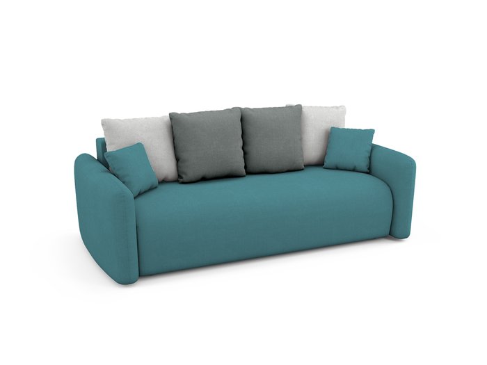 Диван-кровать Arti бирюзового цвета - лучшие Прямые диваны в INMYROOM