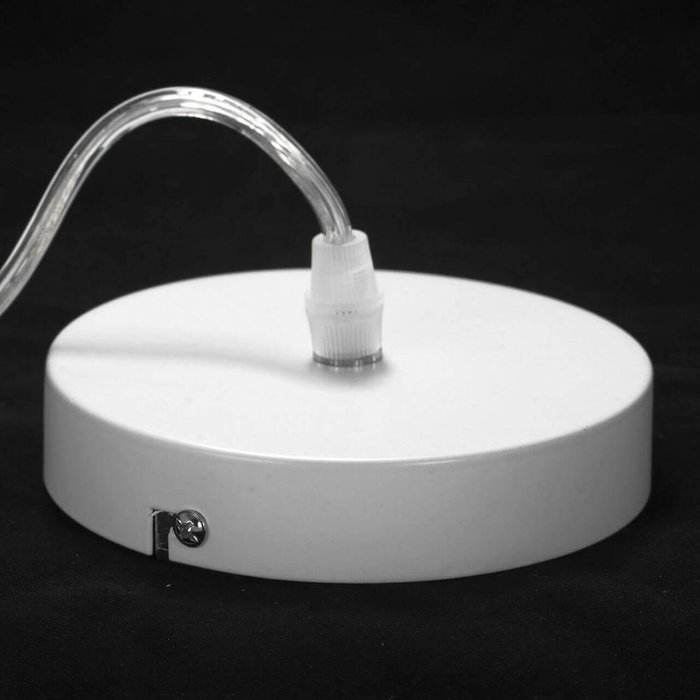 Подвесной светильник Bossier белого цвета - купить Подвесные светильники по цене 2926.0