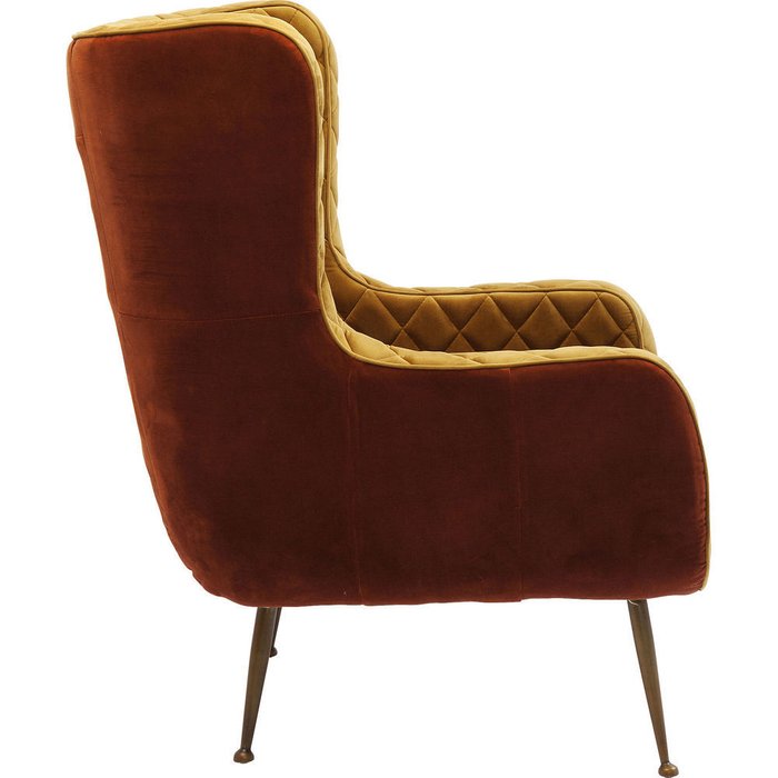 Кресло Nona оранжевого цвета - купить Интерьерные кресла по цене 149940.0