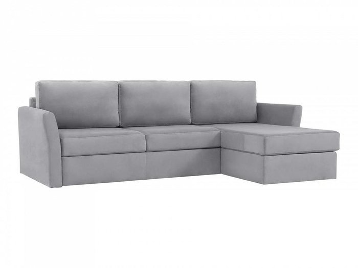 Угловой диван Peterhof серого цвета - купить Угловые диваны по цене 117180.0