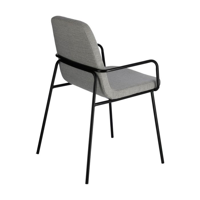 Стул Giulia светло-серого цвета - лучшие Обеденные стулья в INMYROOM