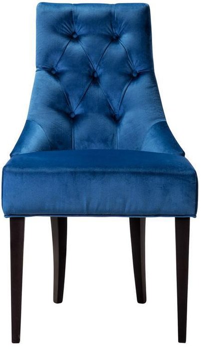 Стул Ларедо Блю синего цвета - купить Обеденные стулья по цене 14390.0