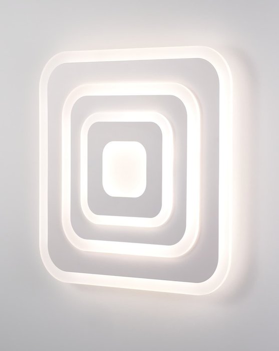 Потолочный светильник Rita белого цвета - лучшие Потолочные светильники в INMYROOM