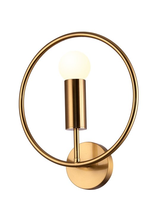 Настенный светильник Sachara золотистого цвета - купить Бра и настенные светильники по цене 6990.0