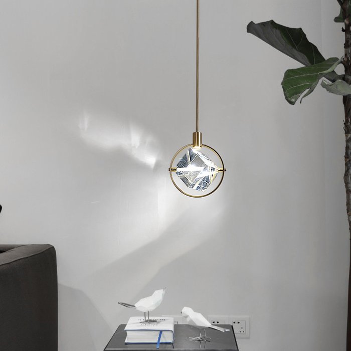 Подвесной светильник Crystal Halo A - лучшие Подвесные светильники в INMYROOM Подвесной светильник Crystal Halo A - лучшие Подвесные светильники в INMYROOM