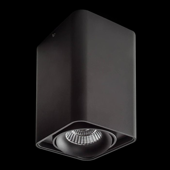Потолочный светодиодный светильник  Monocco черного цвета - лучшие Потолочные светильники в INMYROOM