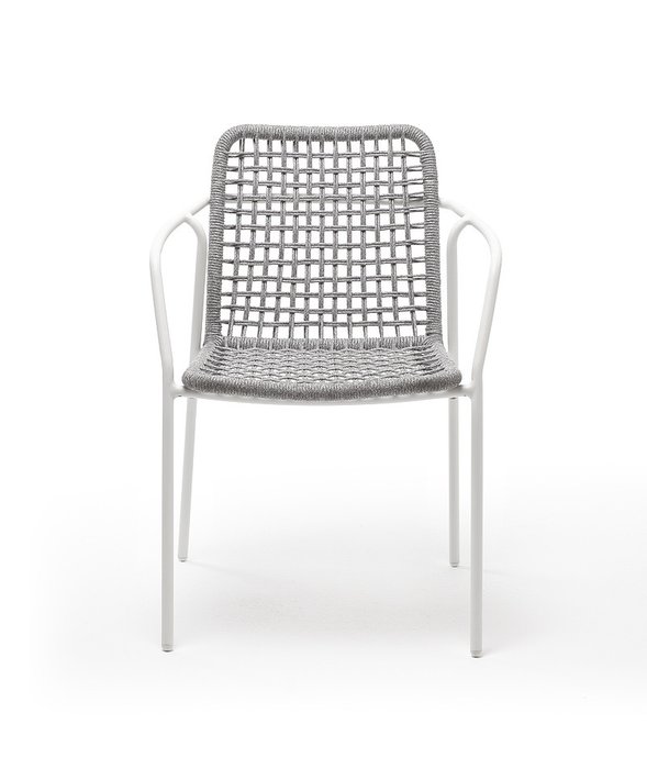 Стул Тунис светло-серого цвета - купить Садовые стулья по цене 16900.0