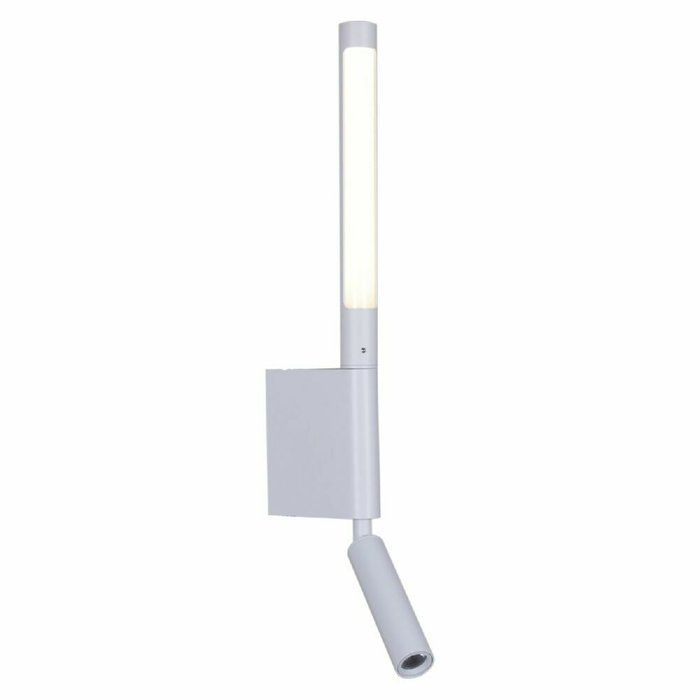 Настенный светильник 86209-9.2-001KT LED3W+6W WT (металл, цвет белый) - лучшие Бра и настенные светильники в INMYROOM Настенный светильник 86209-9.2-001KT LED3W+6W WT (металл, цвет белый) - лучшие Бра и настенные светильники в INMYROOM
