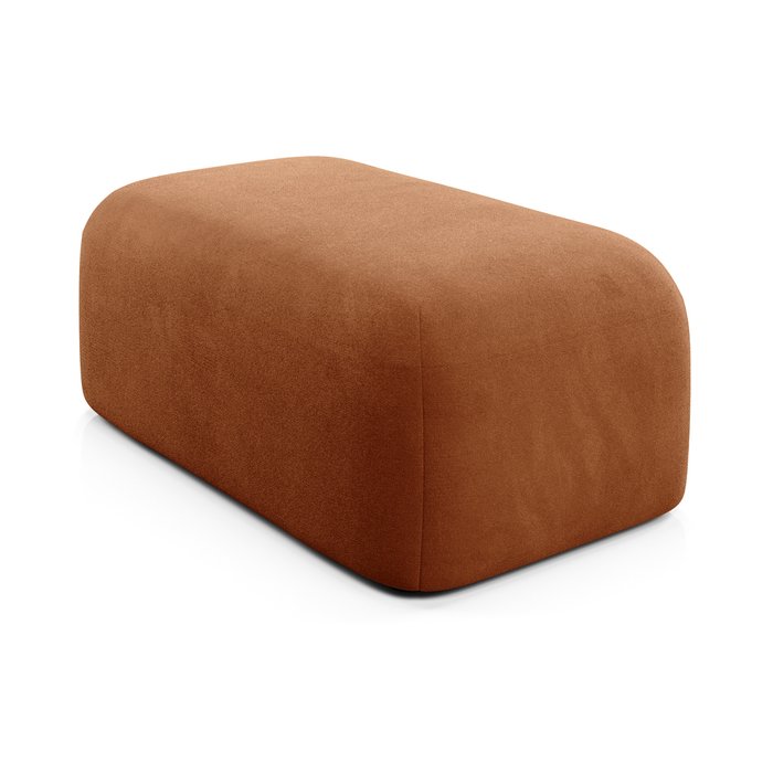 Банкетка Новые эмоции терракотового цвета