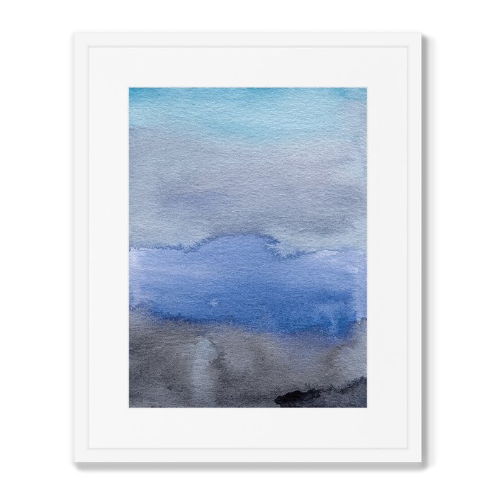 Репродукция картины в раме Sky in colors - купить Картины по цене 8199.0