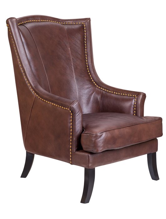 Кресло Chester leather коричневого цвета - купить Интерьерные кресла по цене 103800.0 Кресло Chester leather коричневого цвета - купить Интерьерные кресла по цене 103800.0