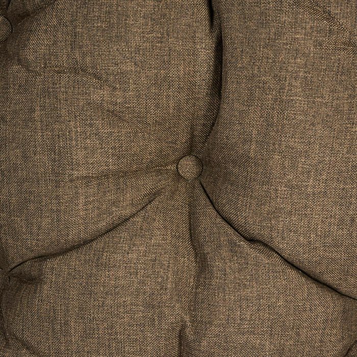 Матрац для кресла Мамасан темно-коричневого цвета - купить Декоративные подушки по цене 6520.0